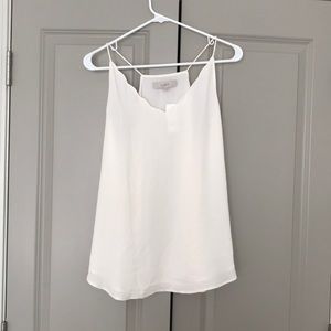Loft Ladies Cream Camisole NWT